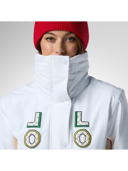Kombinezon damski ROSSIGNOL W Jcc Ski Suit biały
Kombinezon damski ROSSIGNOL W Jcc Ski Suit biały