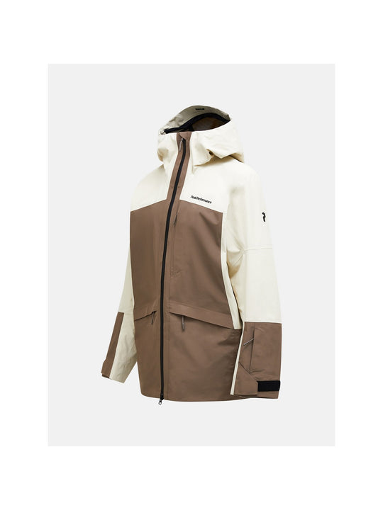 Kurtka narciarska męska PEAK PERFORMANCE Vertec HIPE 3L Shell Jacket brązowa
Kurtka narciarska męska PEAK PERFORMANCE Vertec HIPE 3L Shell Jacket brązowa