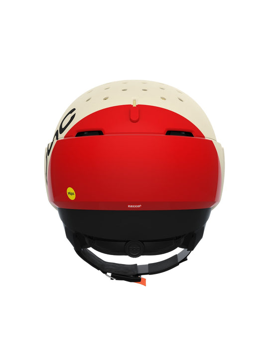 Kask narciarski POC Levator MIPS cat 2 biało/czerwony
Kask narciarski POC Levator MIPS cat 2 biało/czerwony