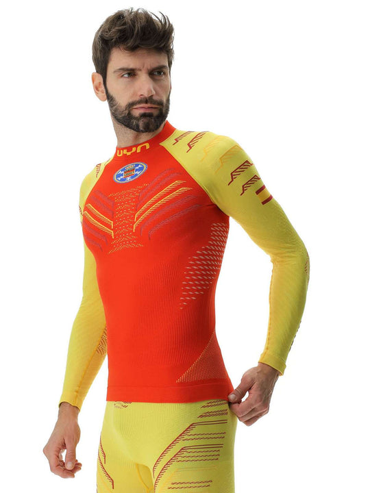 Koszulka termoaktywna UYN Natyon 3.0 Spain Uw Shirt Lg Sl.Turtle Neck
Koszulka termoaktywna UYN Natyon 3.0 Spain Uw Shirt Lg Sl.Turtle Neck