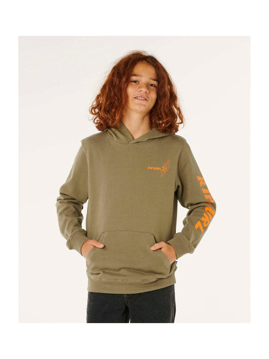Bluza chłopięca RIP CURL Eternal Shred Art Hood-Boy zielona
Bluza chłopięca RIP CURL Eternal Shred Art Hood-Boy zielona