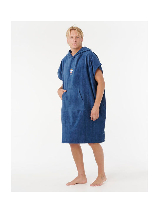 Ponczo męskie RIP CURL Logo Hooded Towel granatowe
Ponczo męskie RIP CURL Logo Hooded Towel granatowe