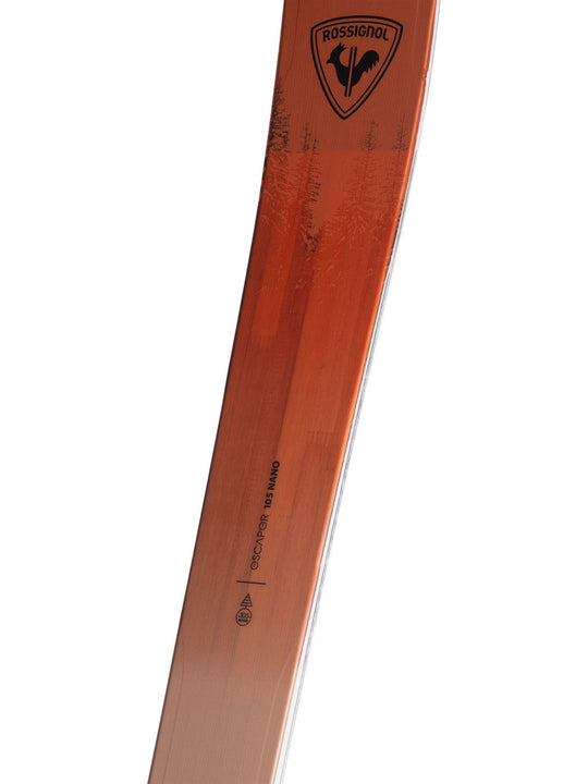 Narty ROSSIGNOL Escaper 105 Nano Open + wiązania LOOK Ridge 12 D110 Black Gold
Narty ROSSIGNOL Escaper 105 Nano Open + wiązania LOOK Ridge 12 D110 Black Gold