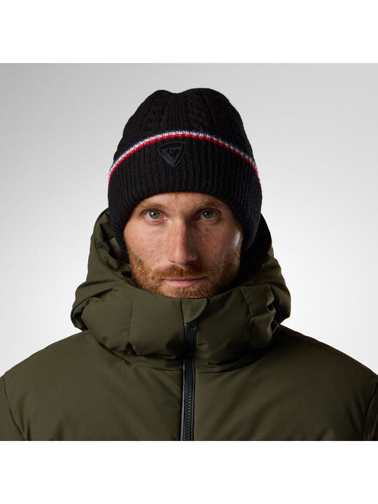 Czapka ROSSIGNOL Snowblaze Cuffed Beanie czarna
Czapka ROSSIGNOL Snowblaze Cuffed Beanie czarna