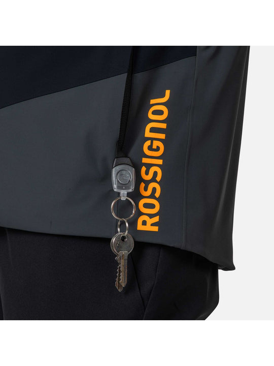 Męska narciarska męska ROSSIGNOL Blackside Jkt czarny
Męska narciarska męska ROSSIGNOL Blackside Jkt czarny