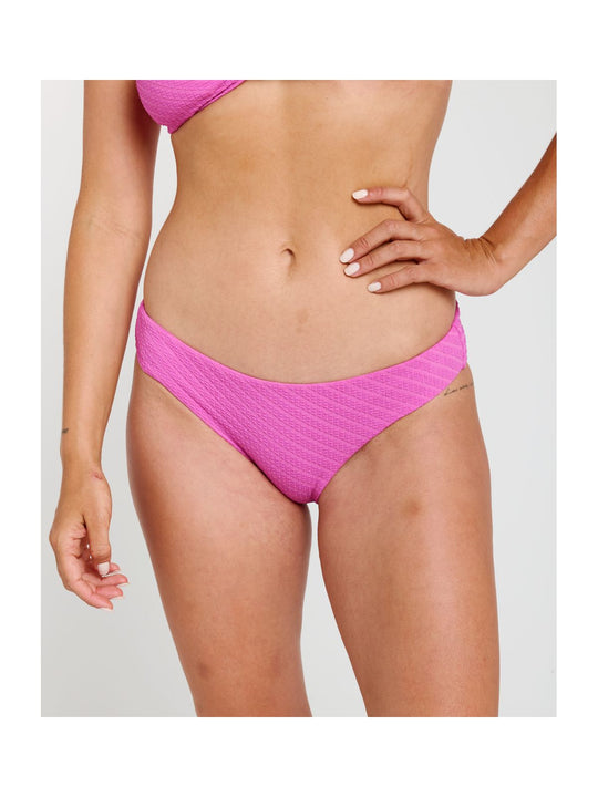 Dół bikini RIP CURL Custom Rib Full różowy
Dół bikini RIP CURL Custom Rib Full różowy