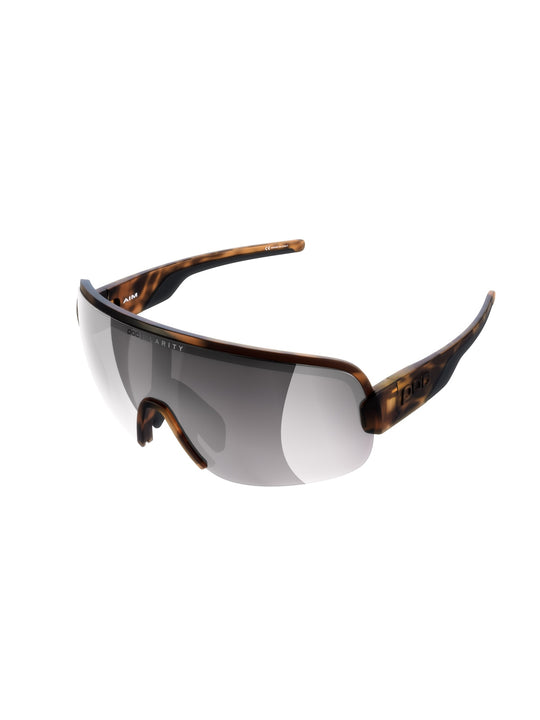 Okulary rowerowe POC Aim brązowy - Clarity Road/Sunny Silver cat 3
Okulary rowerowe POC Aim brązowy - Clarity Road/Sunny Silver cat 3
