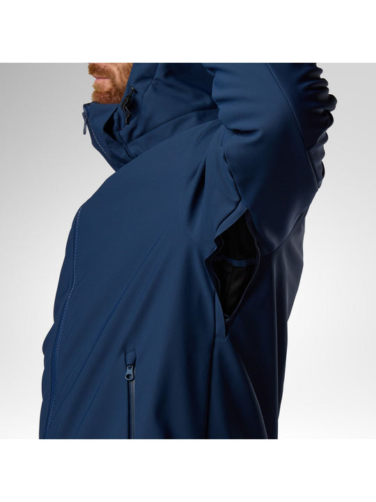 Kurtka narciarska męska ROSSIGNOL M Resort Softshell Jacket niebieska
Kurtka narciarska męska ROSSIGNOL M Resort Softshell Jacket niebieska