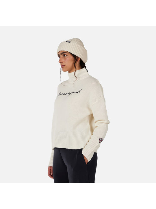 Sweter damski ROSSIGNOL W SIGNATURE SWEATER biały
Sweter damski ROSSIGNOL W SIGNATURE SWEATER biały