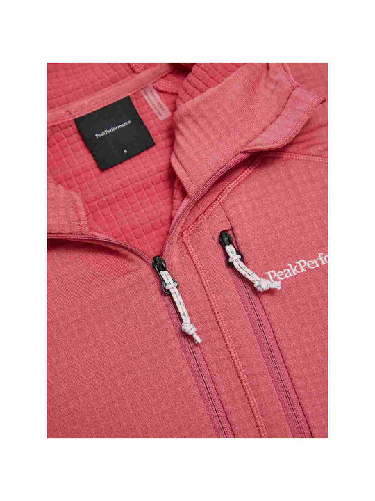 Bluza damska PEAK PERFORMANCE Trail Polartec Power Grid Zip Hood różowa
Bluza damska PEAK PERFORMANCE Trail Polartec Power Grid Zip Hood różowa