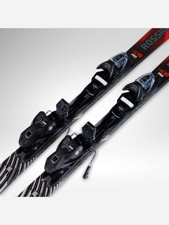 Narty dla dzieci ROSSIGNOL Hero Pro Multi-Event + wiązania LOOK Xpress 7 Gw B83 Black
Narty dla dzieci ROSSIGNOL Hero Pro Multi-Event + wiązania LOOK Xpress 7 Gw B83 Black