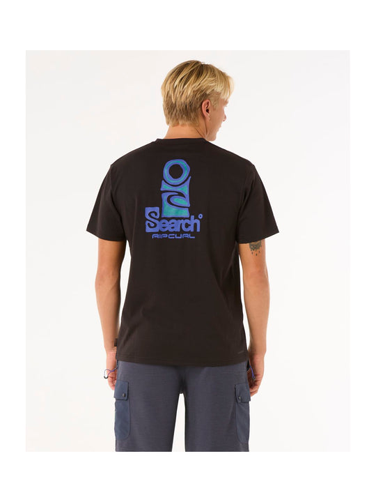 Koszulka męska RIP CURL Vaporcool Search Stack Tee czarna
Koszulka męska RIP CURL Vaporcool Search Stack Tee czarna