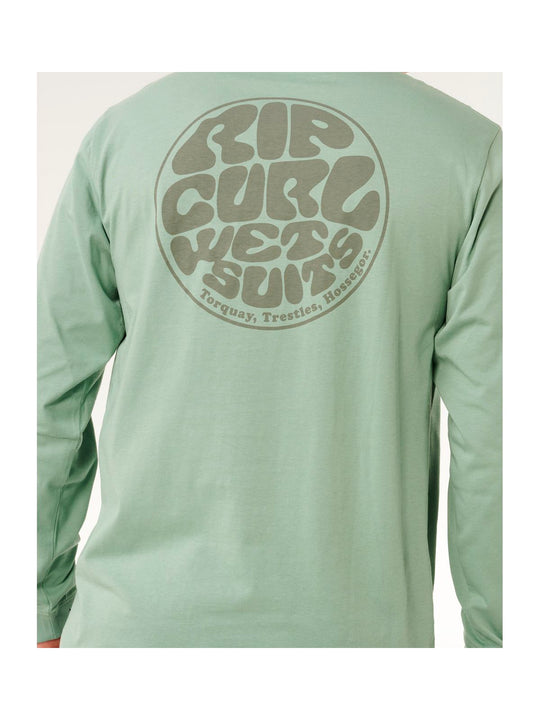 Koszulka męska RIP CURL Wetsuit Icon L/S zielona
Koszulka męska RIP CURL Wetsuit Icon L/S zielona
