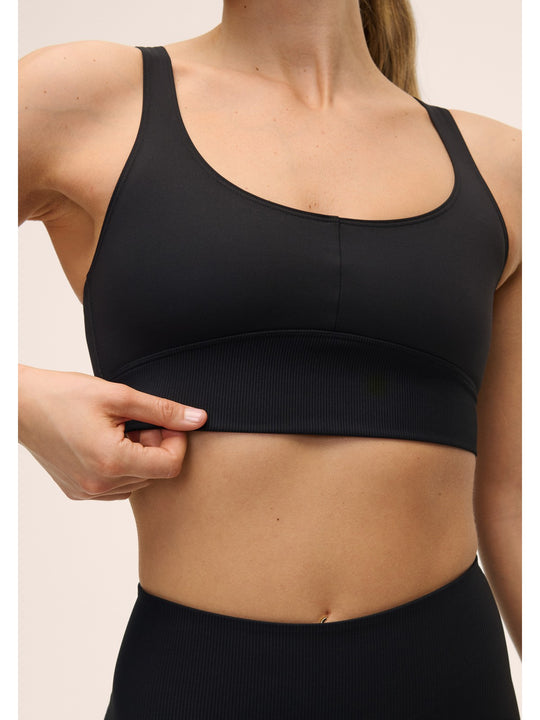Top damski CASALL Brace Rib Top czarny
Top damski CASALL Brace Rib Top czarny