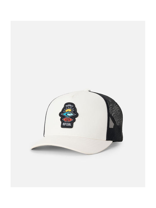 Czapka z daszkiem dziecięca RIP CURL Search Icon Trucker - Boy biała
Czapka z daszkiem dziecięca RIP CURL Search Icon Trucker - Boy biała