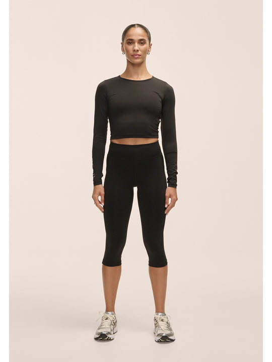 Legginsy treningowe damskie CASALL Essential 3/4 Tights kolor czarny
Legginsy treningowe damskie CASALL Essential 3/4 Tights kolor czarny