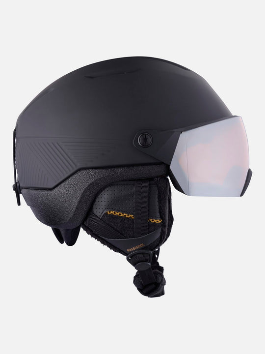 Kask narciarski ROSSIGNOL Fit Visor Impacts W Black
Kask narciarski ROSSIGNOL Fit Visor Impacts W Black