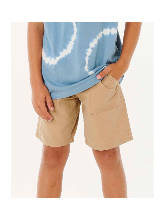 Szorty chłopięce RIP CURL Hyped Canvas Short-Boy beżowe
Szorty chłopięce RIP CURL Hyped Canvas Short-Boy beżowe