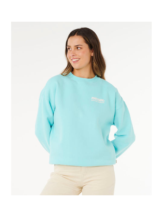 Bluza damska RIP CURL Surf Puff Inspired Crew niebieska
Bluza damska RIP CURL Surf Puff Inspired Crew niebieska