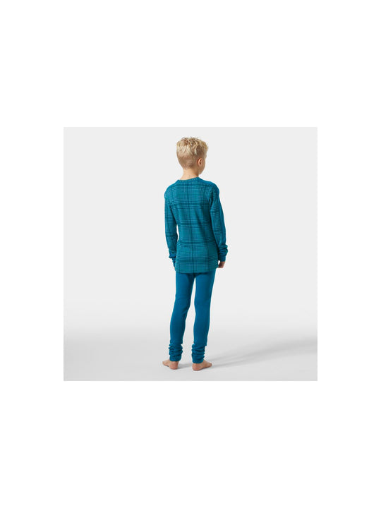 Bielizna dziecięca HELLY HANSEN Jr Graphic Lifa Merino Set kolor niebieski
Bielizna dziecięca HELLY HANSEN Jr Graphic Lifa Merino Set kolor niebieski