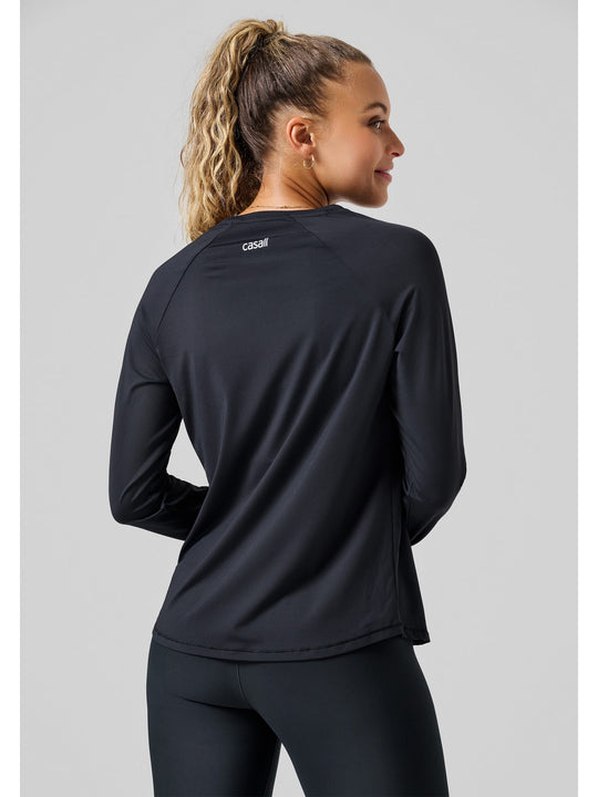 Koszulka damska CASALL Essential Long Sleeve kolor czarny
Koszulka damska CASALL Essential Long Sleeve kolor czarny