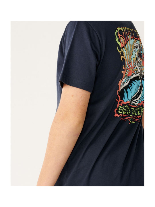 Koszulka juniorska RIP CURL Air Shred Tee-Boy granatowa
Koszulka juniorska RIP CURL Air Shred Tee-Boy granatowa