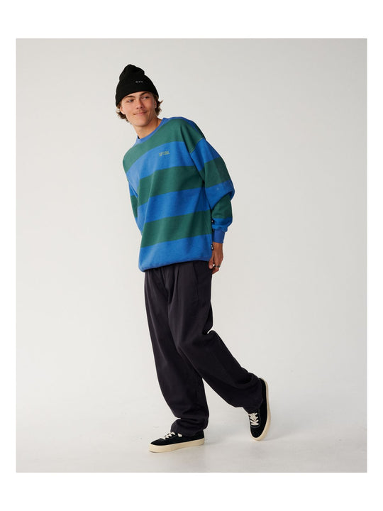 Bluza męska RIP CURL Disorder Stripe Crew niebieska
Bluza męska RIP CURL Disorder Stripe Crew niebieska