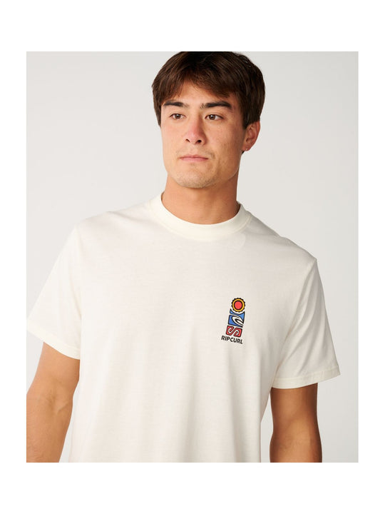 Koszulka męska RIP CURL S.Series Vc Stack Tee biała
Koszulka męska RIP CURL S.Series Vc Stack Tee biała