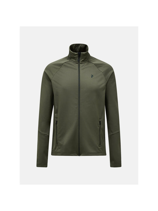 Bluza męska PEAK PERFORMANCE Rider Essentials Midlayer Zip Jacket zielona
Bluza męska PEAK PERFORMANCE Rider Essentials Midlayer Zip Jacket zielona