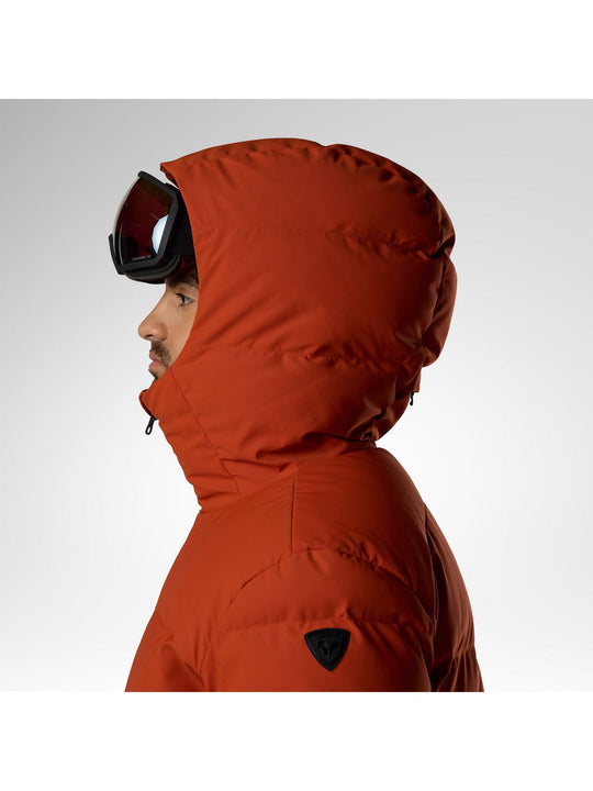 Kurtka narciarska męska ROSSIGNOL M Snowblaze Down Bomber Jacket brązowa
Kurtka narciarska męska ROSSIGNOL M Snowblaze Down Bomber Jacket brązowa