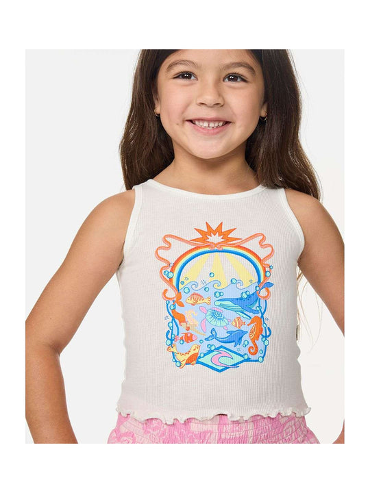 Koszulka dziewczęca RIP CURL Surf Magic Tank-Girl biała
Koszulka dziewczęca RIP CURL Surf Magic Tank-Girl biała