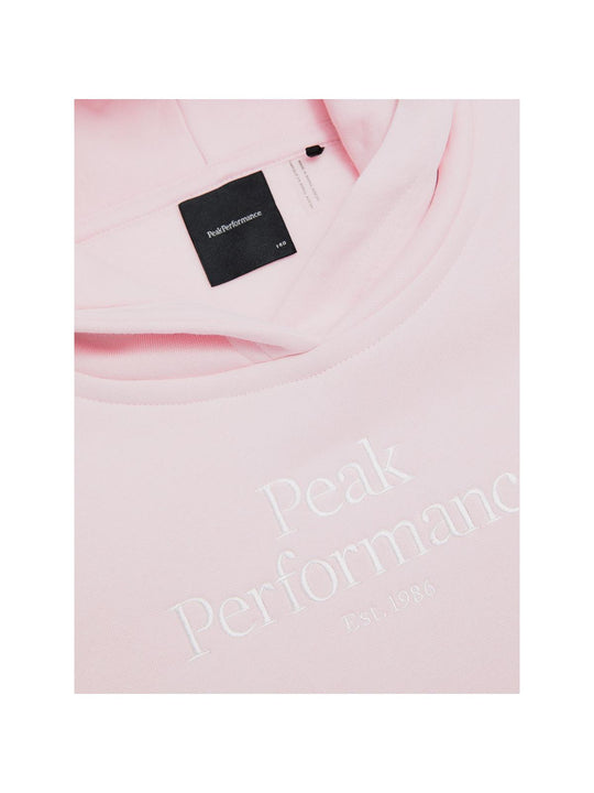 Bluza juniorska PEAK PERFORMANCE Original Hood różowa
Bluza juniorska PEAK PERFORMANCE Original Hood różowa