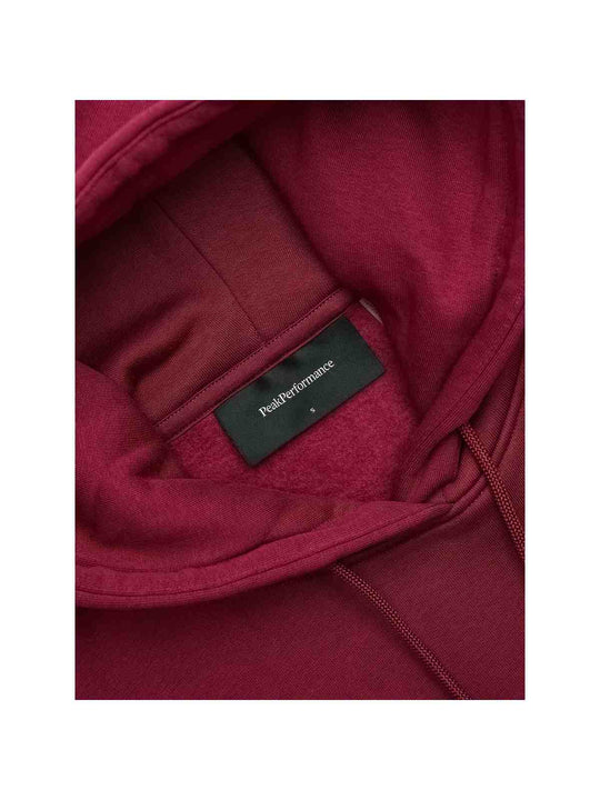 Bluza PEAK PERFORMANCE Original Small Logo Hood Women bordowy
Bluza PEAK PERFORMANCE Original Small Logo Hood Women bordowy
