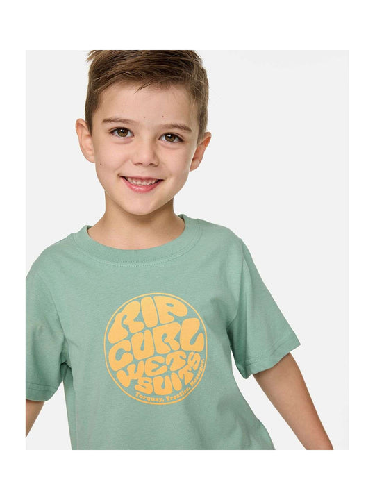 Koszulka chłopięca RIP CURL Wettie Passage Icon Tee-Boy zielona
Koszulka chłopięca RIP CURL Wettie Passage Icon Tee-Boy zielona