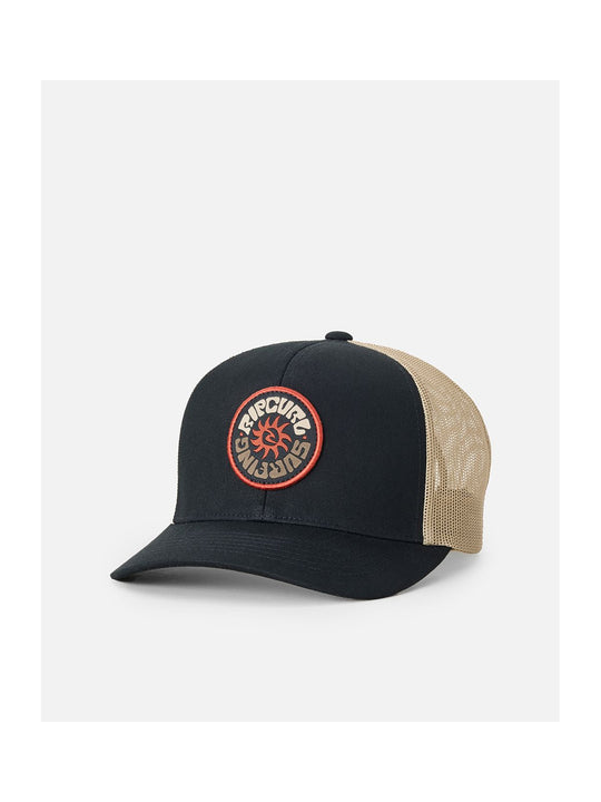 Czapka z daszkiem męska RIP CURL Custom Curve Trucker czarna
Czapka z daszkiem męska RIP CURL Custom Curve Trucker czarna