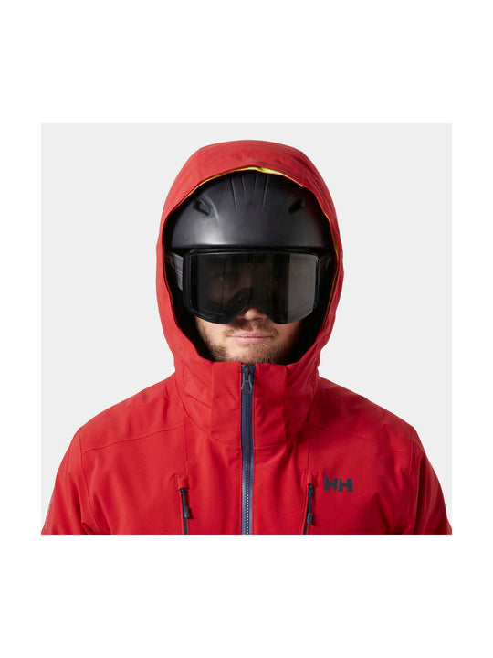 Kurtka narciarska męska HELLY HANSEN ALPHA 4.0 JACKET czerwona
Kurtka narciarska męska HELLY HANSEN ALPHA 4.0 JACKET czerwona