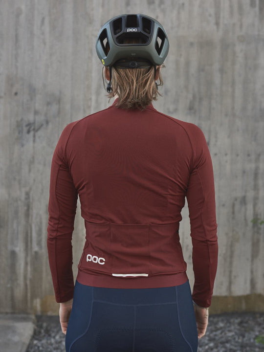 Koszulka rowerowa damska POC W’S Ambient Thermal Jersey czerwona - Adventure Sports
Koszulka rowerowa damska POC W’S Ambient Thermal Jersey czerwona - Adventure Sports
