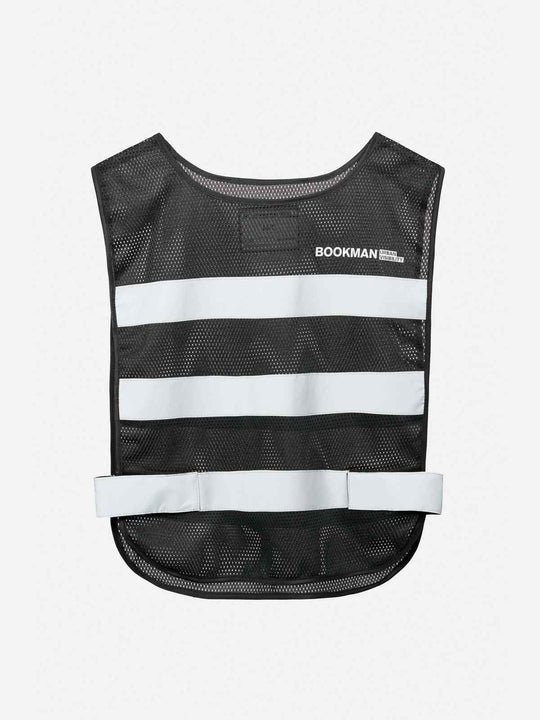 Kamizelka rowerowa BOOKMAN Reflective Vest czarny
Kamizelka rowerowa BOOKMAN Reflective Vest czarny