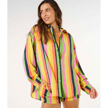 Koszula damska RIP CURL Neon Stripe Relaxed Shirt multikolor
Koszula damska RIP CURL Neon Stripe Relaxed Shirt multikolor