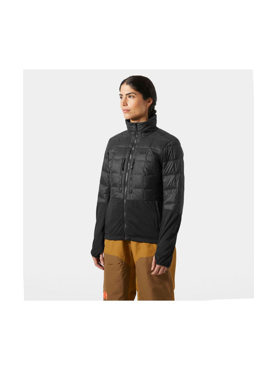 Kurtka narciarska damska HELLY HANSEN W RIDGE HYBRID INSULATOR czarna
Kurtka narciarska damska HELLY HANSEN W RIDGE HYBRID INSULATOR czarna