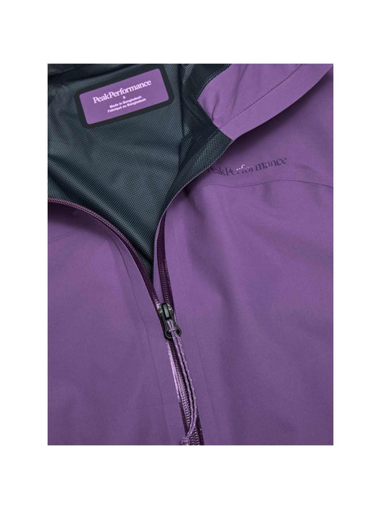 Kurtka outdoorowa damska PEAK PERFORMANCE Treeline HIPE 2.5L Shell Jacket fioletowa
Kurtka outdoorowa damska PEAK PERFORMANCE Treeline HIPE 2.5L Shell Jacket fioletowa