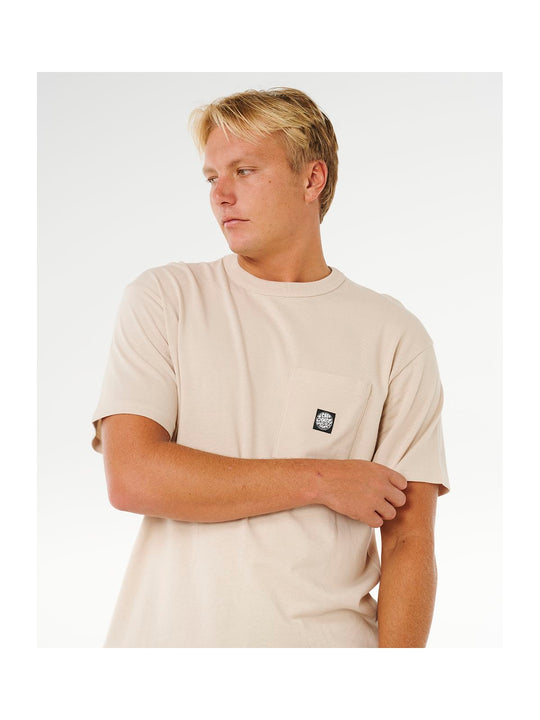 Koszulka męska RIP CURL Premium Surf Wettie Tee beżowa
Koszulka męska RIP CURL Premium Surf Wettie Tee beżowa