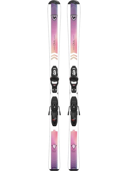 Narty dla dzieci ROSSIGNOL Diva Jr 100-140 + wiązania LOOK Kid 4 GW B76 Black
Narty dla dzieci ROSSIGNOL Diva Jr 100-140 + wiązania LOOK Kid 4 GW B76 Black