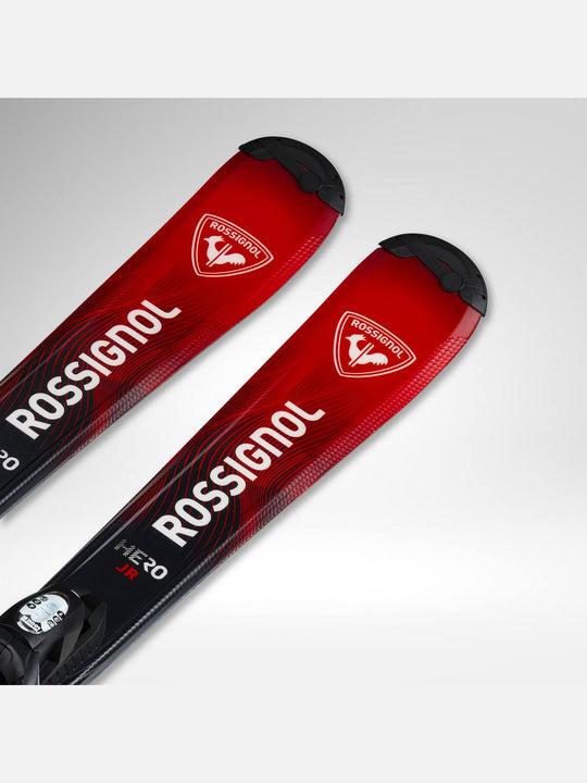 Narty dla dzieci ROSSIGNOL Hero Jr 100-140 Kid-X + wiązania LOOK Kid 4 Gw B76 Black
Narty dla dzieci ROSSIGNOL Hero Jr 100-140 Kid-X + wiązania LOOK Kid 4 Gw B76 Black
