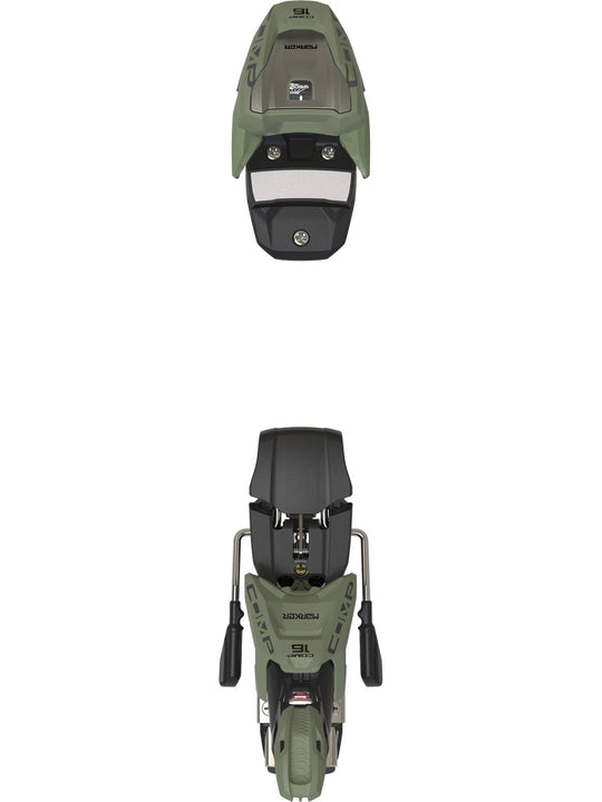 Wiązania narciarskie VAN DEER Marker COMP 16 din khaki
Wiązania narciarskie VAN DEER Marker COMP 16 din khaki