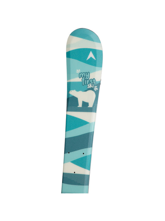 Narty dla dzieci Dynastar My First Ski + wiązania LOOK Team 4 GW B76 Black
Narty dla dzieci Dynastar My First Ski + wiązania LOOK Team 4 GW B76 Black