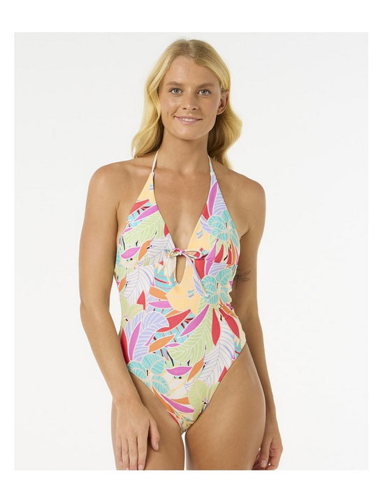 Kostium jednoczęściowy RIP CURL Cala Vadella Cheeky One Piece turkusowy
Kostium jednoczęściowy RIP CURL Cala Vadella Cheeky One Piece turkusowy