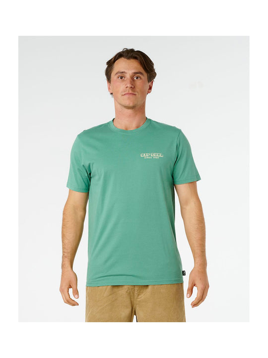 Koszulka męska RIP CURL Aots Sailboat Tee zielona
Koszulka męska RIP CURL Aots Sailboat Tee zielona