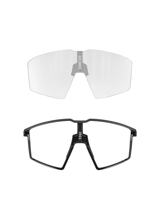 Okulary fotochromowe Julbo Edge - czarny/opalowy | Reactiv Light Amplifier cat 1-3 - L - Adventure Sports
Okulary fotochromowe Julbo Edge - czarny/opalowy | Reactiv Light Amplifier cat 1-3 - L - Adventure Sports