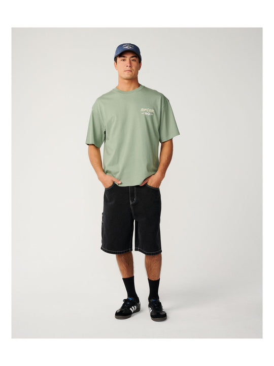 Koszulka męska RIP CURL Heritage Icon Tee zielona
Koszulka męska RIP CURL Heritage Icon Tee zielona